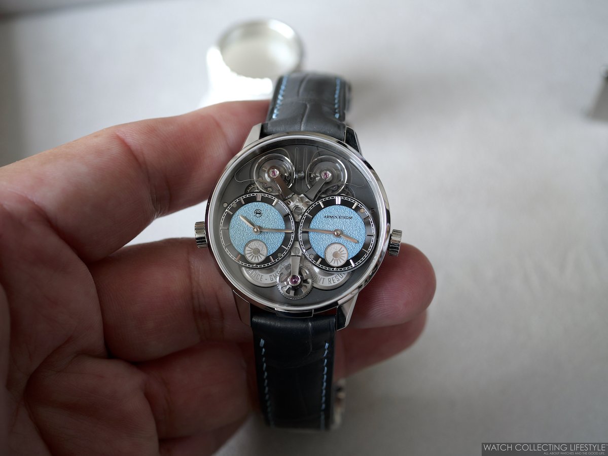 ホビー・楽器・アート STORM Armin Strom x Horomariobro Copper Edition